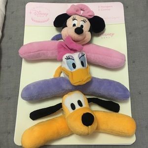 Disney plush baby hangers
